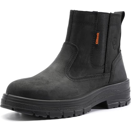 Steel Toe Boots for Men Waterproof, 6 display picture 1